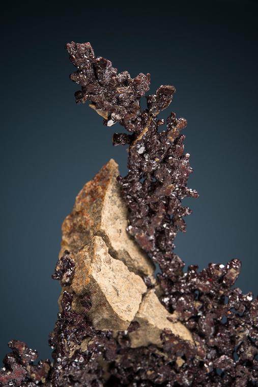 CUPRITE on COPPER